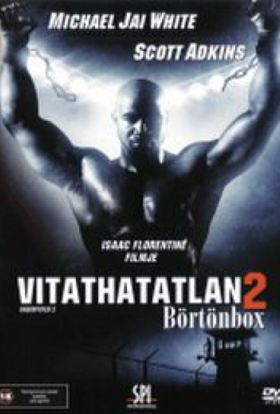 Vitathatatlan 2. - Börtönbox (DVD)  *Antikvár - Kiváló állapotú* 