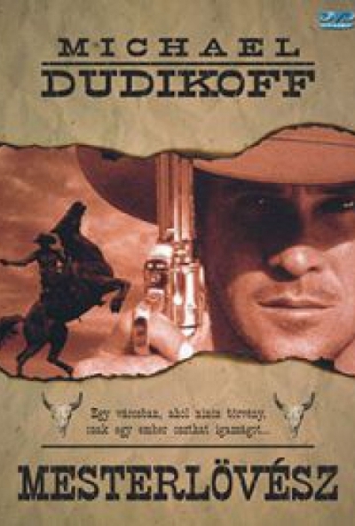 Mesterlövész (DVD) *Michael Dudikoff* *Antikvár - Kiváló állapotú*
