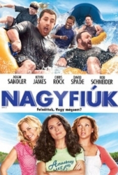 Nagyfiúk (DVD)  *Adam Sandler - Antikvár - Kiváló állapotú*