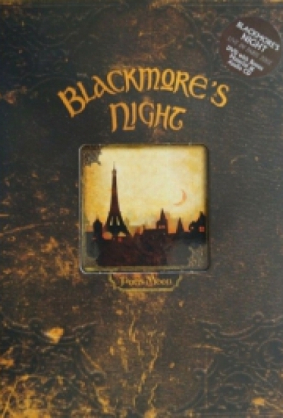 Blackmore's Night - Paris Moon (DVD+CD) *Díszdobozos* *Antikvár - Kiváló állapotú*