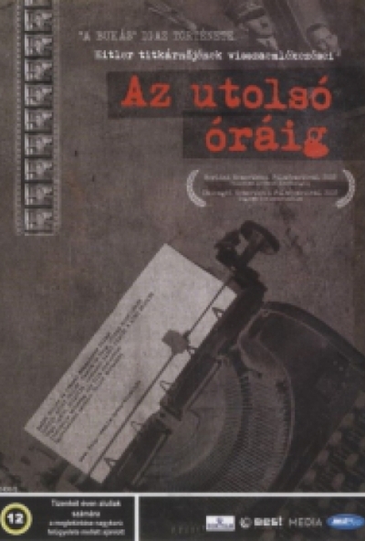 Az utolsó óráig - Hitler titkárnőjének visszaemlékezései (DVD) *Bontatlan - Antikvár*