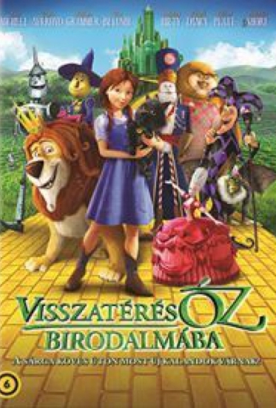 Visszatérés Óz birodalmába (DVD)