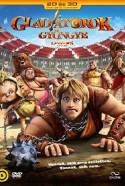 Gladiátorok gyöngye (DVD) *Antikvár - Kiváló állapotú*