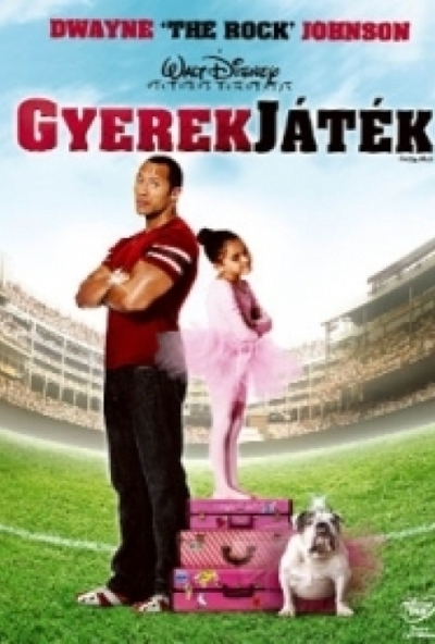 Gyerekjáték *Dwayne Johnson - Disney* (DVD) *Magyar kiadás - Antikvár - Kiváló állapotú* 
