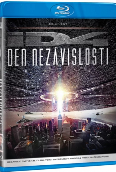 A függetlenség napja *Import - Eredeti és bővített változat* (Blu-ray) 