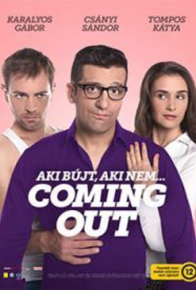 Coming Out (DVD) *Csányi Sándor - Tompos Kátya*