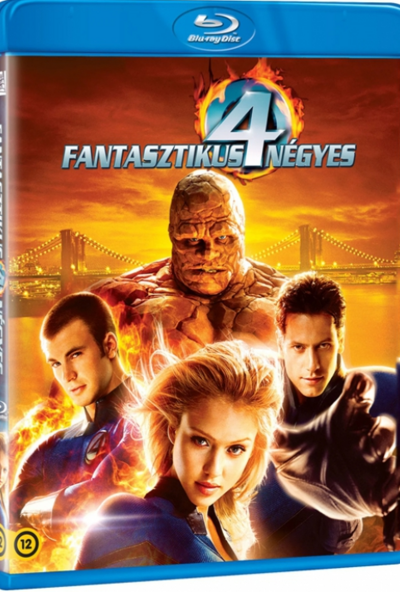 Fantasztikus négyes *2005* (Blu-ray) *Magyar kiadás*