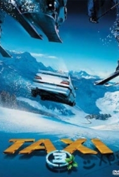 Taxi 3. (DVD) *Antikvár - Kiváló állapotú*
