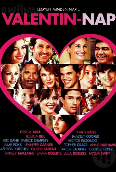 Valentin-nap (DVD) *Antikvár - Kiváló állapotú*