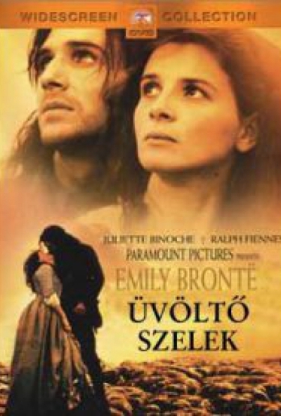 Üvöltő szelek (A klasszikus - 1992 - Juliette Binoche - Ralph Fiennes) (DVD) 