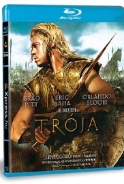 Trója (Blu-ray) *Magyar kiadás - Antikvár - Kiváló állapotú*