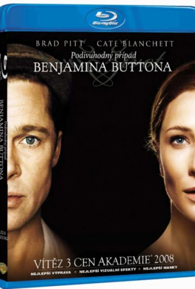 Benjamin Button különös élete (Blu-ray) *Import - Magyar szinkronnal*