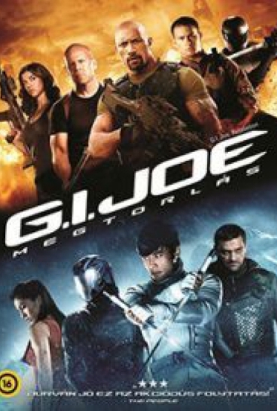 G.I. Joe - Megtorlás (DVD) *2013 - Dwayne Johnson - Bruce Willis - Antikvár - Kiváló állapotú*