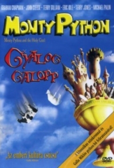 Gyalog galopp (DVD) *Antikvár - Kiváló állapotú* 