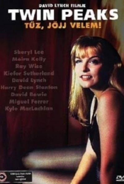 Twin Peaks - Tűz, jöjj velem! (DVD) *David Lynch filmje - Antikvár-Kiváló állapotú*