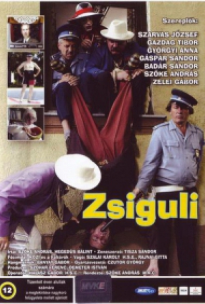 Zsiguli (DVD) *Szőke András filmje - Antikvár - Kiváló állapotú*
