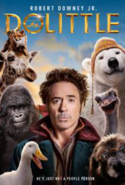 Dolittle (DVD) *Szinkronizált* *Robert Downey Jr*