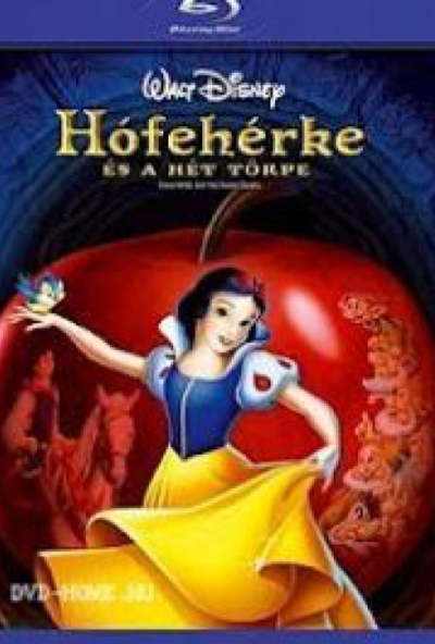 Hófehérke és a hét törpe (Blu-ray) *Magyar kiadás - Antikvár - Kiváló állapotú*