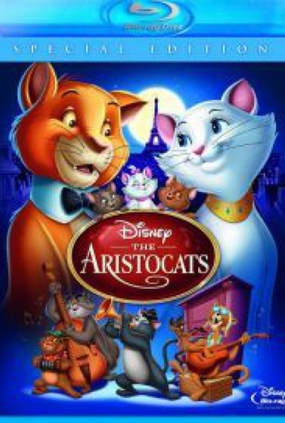 Macskarisztokraták (Blu-ray) *Magyar kiadás -Bontatlan - Antikvár*