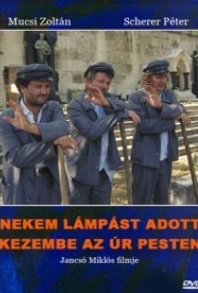 Nekem lámpást adott kezembe az Úr Pesten (DVD) *Jancsó Miklós filmje - Kapa és Pepe* *Antikvár - Kiváló állapotú*