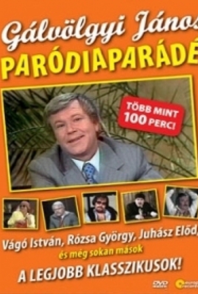Gálvölgyi János: Paródiaparádé (DVD)  *Antikvár - Kiváló állapotú*