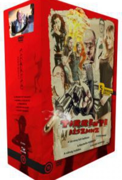 Torrente gyűjtemény (5 DVD)  *Antikvár - Kiváló állapotú* 