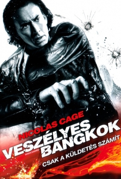 Veszélyes Bangkok (DVD) *Nicolas Cage - Antikvár - Kiváló állapotú*