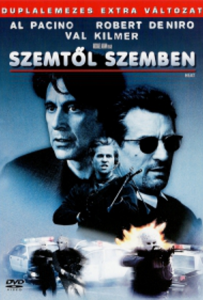 Szemtől szemben  (2 DVD) *Duplalemezes extra változat*  *Antikvár - Kiváló állapotú*