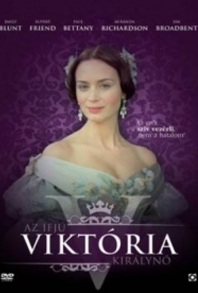 Az ifjú Viktória királynő (DVD) *Emily Blunt - Antikvár - Kiváló állapotú*