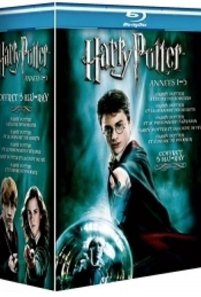 Harry Potter - A teljes sorozat (16 Blu-ray) *Magyar kiadás - Antikvár - Kiváló állapotú* 