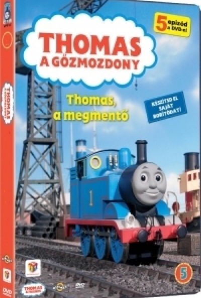 Thomas, a gőzmozdony 5. - Thomas, a megmentő (DVD)