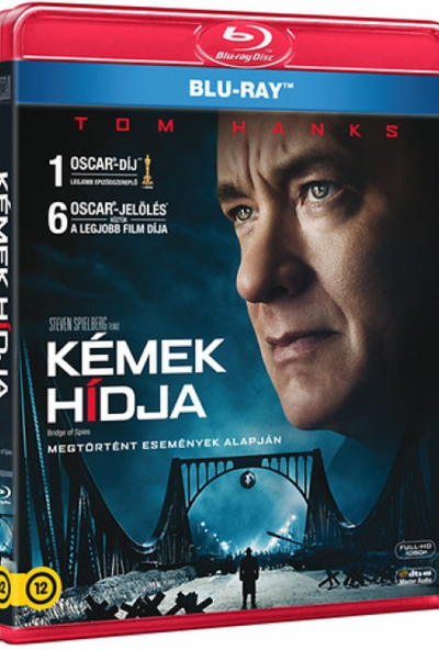 Kémek hídja (Blu-ray) *Magyar kiadás -  Piros tokos - Antikvár - Kiváló állapotú*