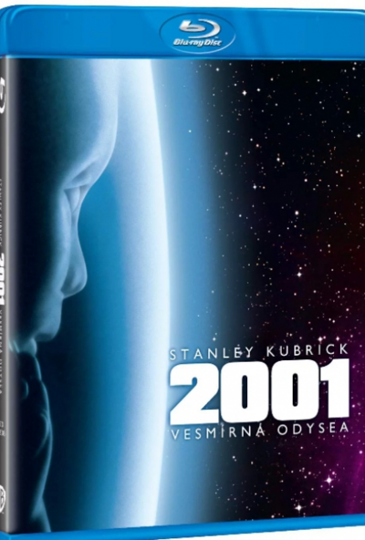 2001 Űrodüsszeia *Kubrick* (Blu-ray) *Magyar kiadás  -Antikvár - Kiváló állapotú* 