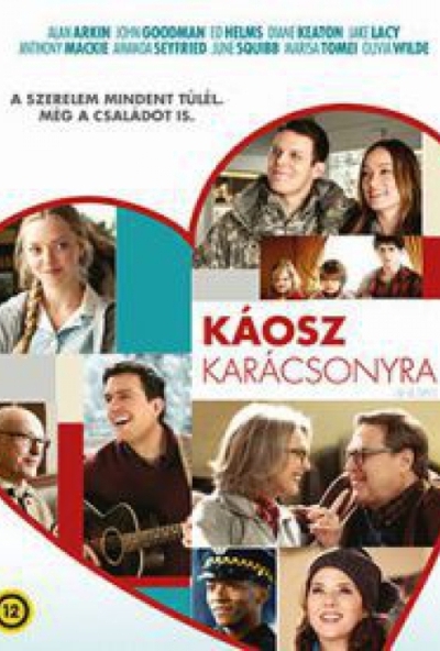 Káosz karácsonyra (DVD) *Diane Keaton - Steve Martin*