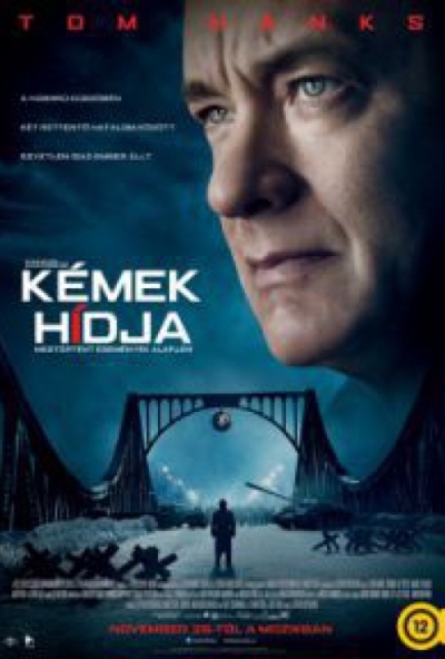 Kémek hídja (DVD) *Magyar szinkronnal - Tom Hanks - Antikvár - Kiváló állapotú - Import*