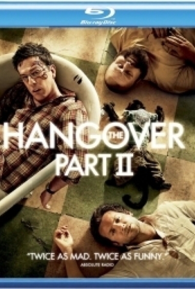 Másnaposok 2. (Blu-ray) *Magyar szinkronnal - Import*