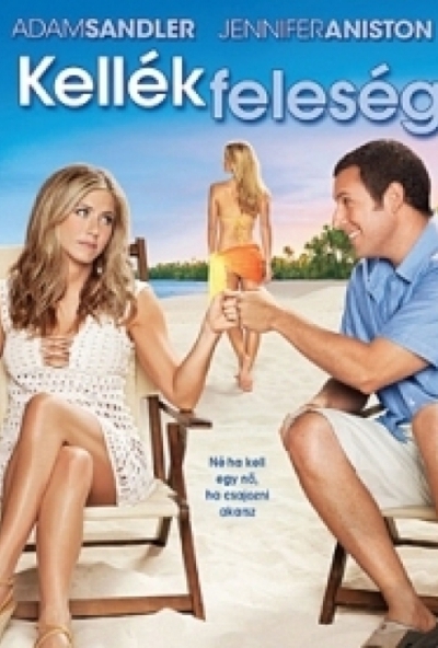 Kellékfeleség (DVD) *Adam Sandler - Jennifer Aniston -  Magyar szinkronnal - Import*