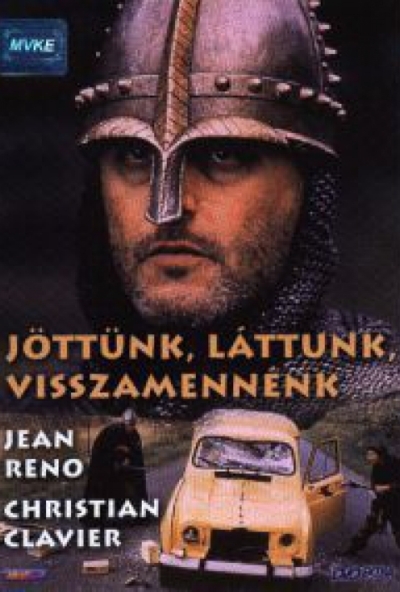 Jöttünk, láttunk, visszamennénk 2. - Időalagút (DVD)  *Antikvár - Kiváló állapotú*