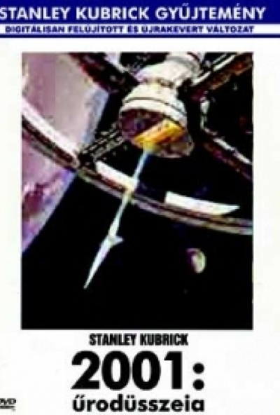 2001 Űrodüsszeia *Kubrick* (DVD) *Import* *Antikvár-Kiváló állapotú*