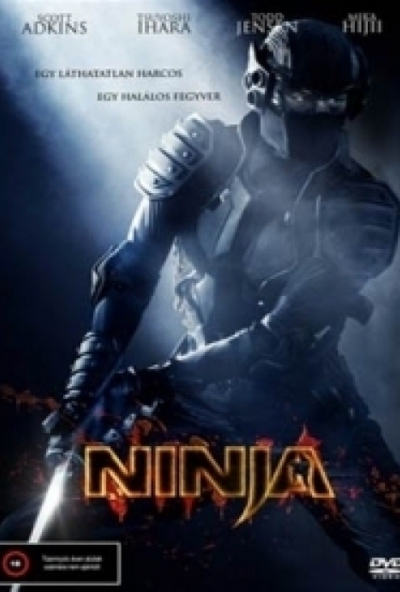 Ninja (DVD)  *Antikvár - Kiváló állapotú* 
