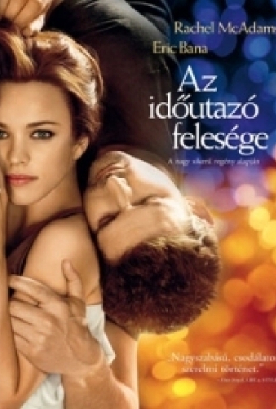 Az időutazó felesége (DVD)  *Rachel McAdams - Eric Bana - Antikvár - Kiváló állapotú*