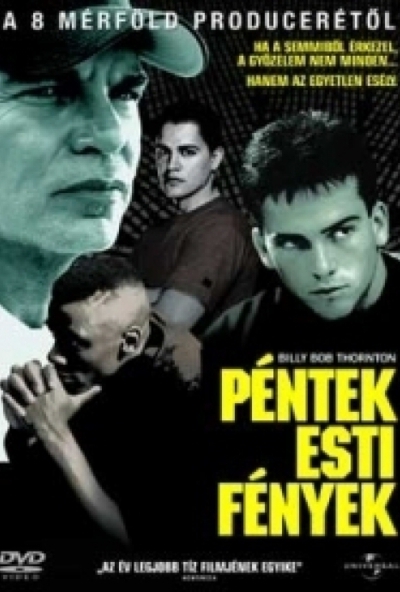 Péntek esti fények (DVD) *Szinkronizált - Billy Bob Thornton*  *Antikvár - Kiváló állapotú*