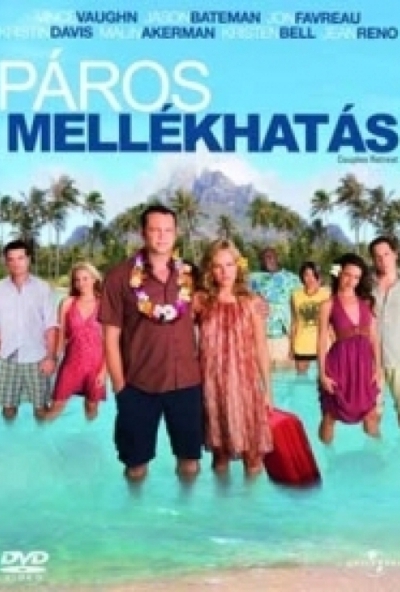 Páros mellékhatás (DVD) *Antikvár - Kiváló állapotú*