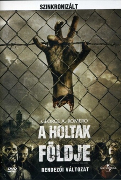 Holtak földje (DVD) *2005 - George A. Romero* *Rendezői változat* *Antikvár - Kiváló állapotú*