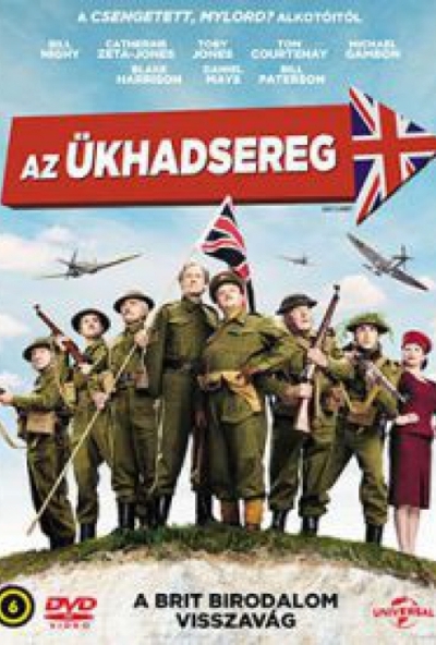 Az ükhadsereg (DVD) *Antikvár - Kiváló állapotú* 