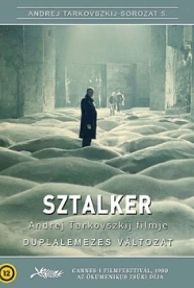 Sztalker (2 DVD)  *Andrej Tarkovszkij filmje* *Antikvár - Kiváló állapotú*