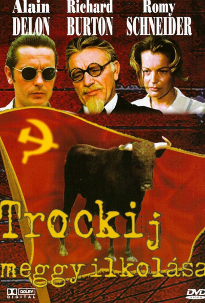 Trockij meggyilkolása (DVD)  *Richard Burton - Alain Delon - Romy Schneider*