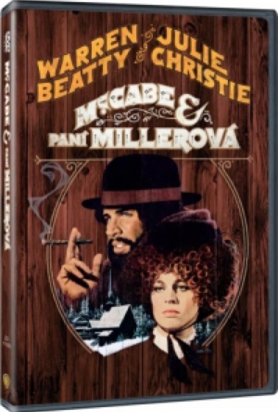 McCabe és Mrs. Miller (DVD) *Warren Beatty - Julie Christie - Import* 
