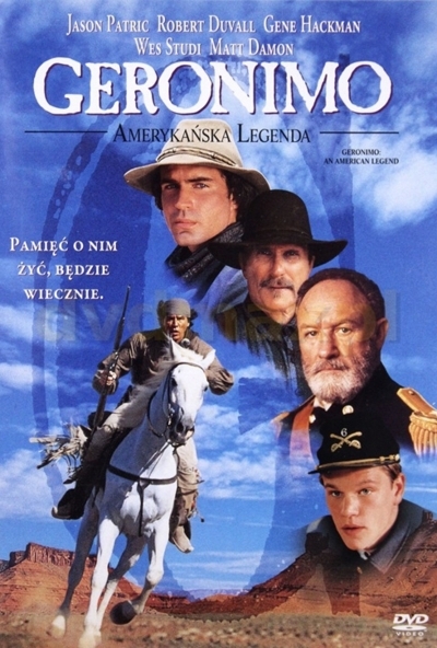 Geronimo – Egy amerikai legenda (DVD) *Gene Hackman - Robert Duval - Import*