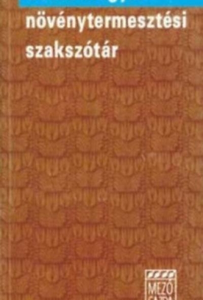 Orosz-magyar növénytermesztési szakszótár